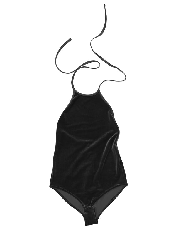 simone wild Velvet Body Darling black