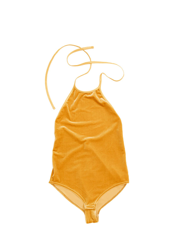 simone wild Velvet Body Darling mustardyellow