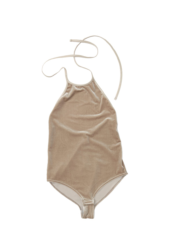 Simone Wild Velvet Body Darling Taupe