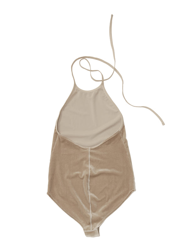 Simone Wild Velvet Body Darling Taupe