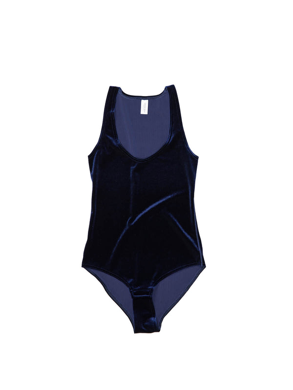 Simone Wild Velvet Body Eve Navy