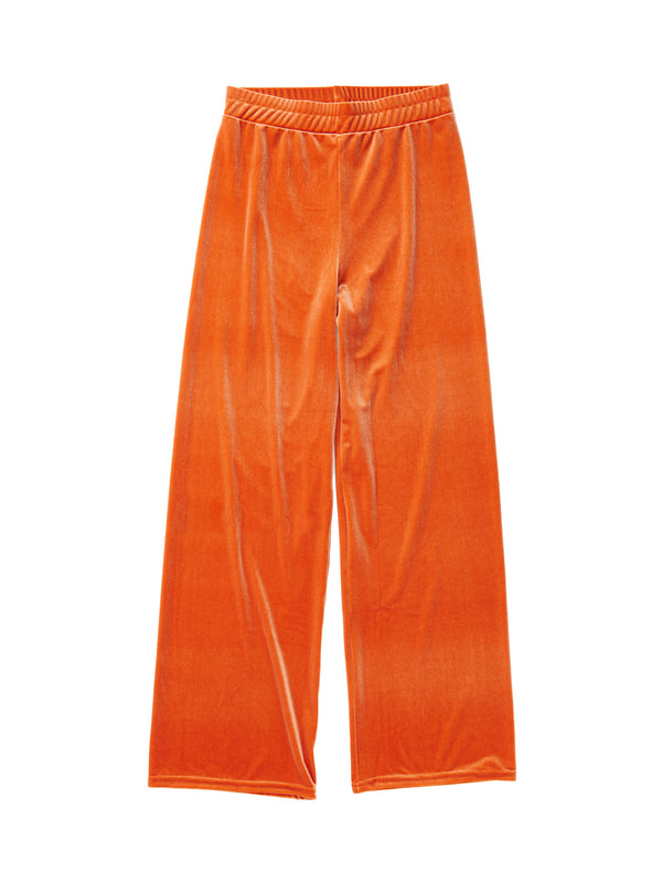 simone wild Velvet Cozy Pants Amber