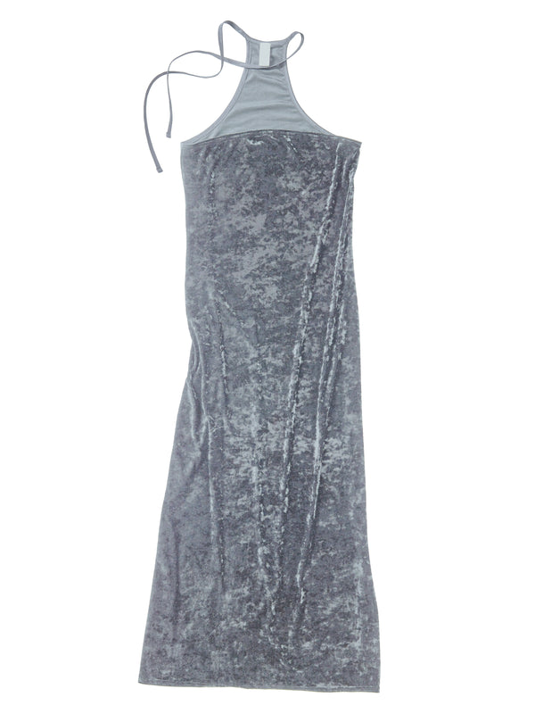 simone wild Velvet Dress Daisy Silver