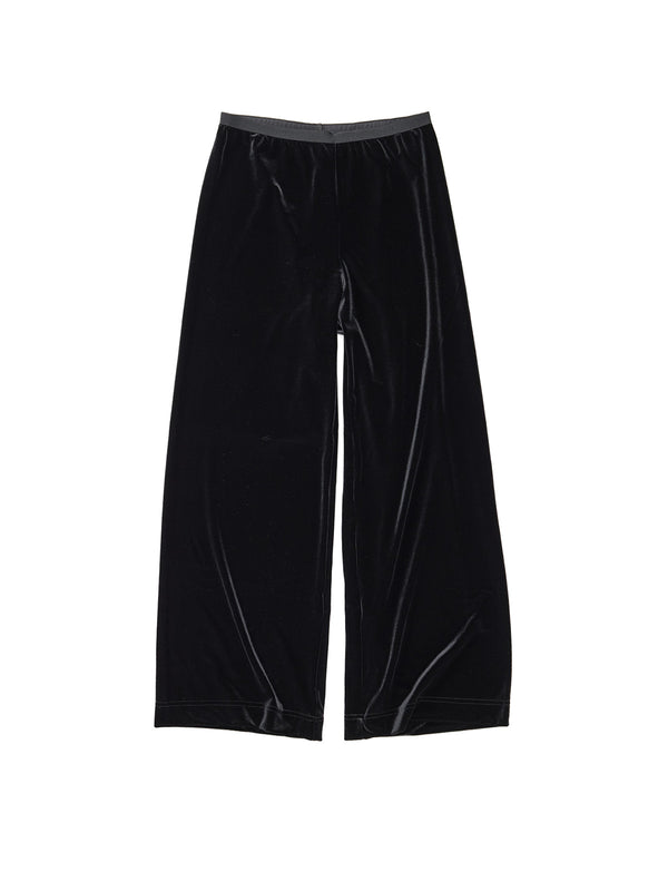 simone wild Velvet Easy Pants Black