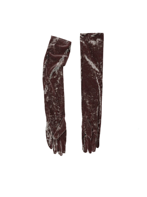 Simone Wild Velvet Glove One Size