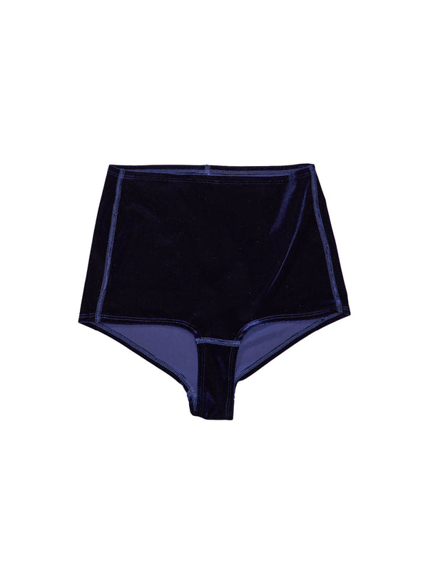simone wild Velvet Hipster Navy