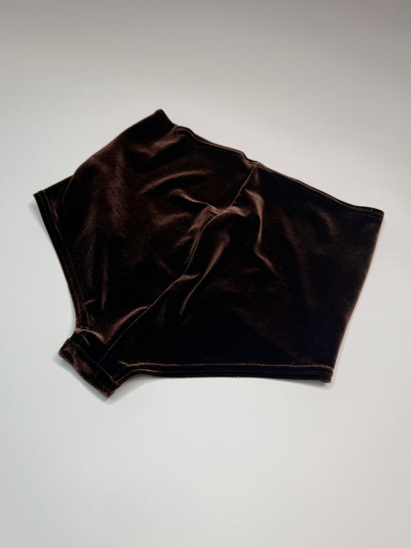 Simone Wild Velvet Hipster Nut
