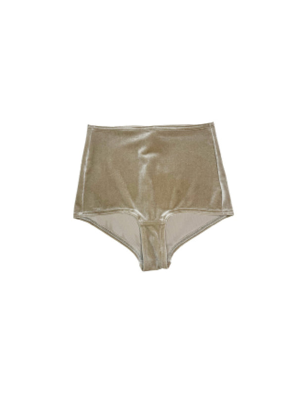simone wild Velvet Hipster taupe