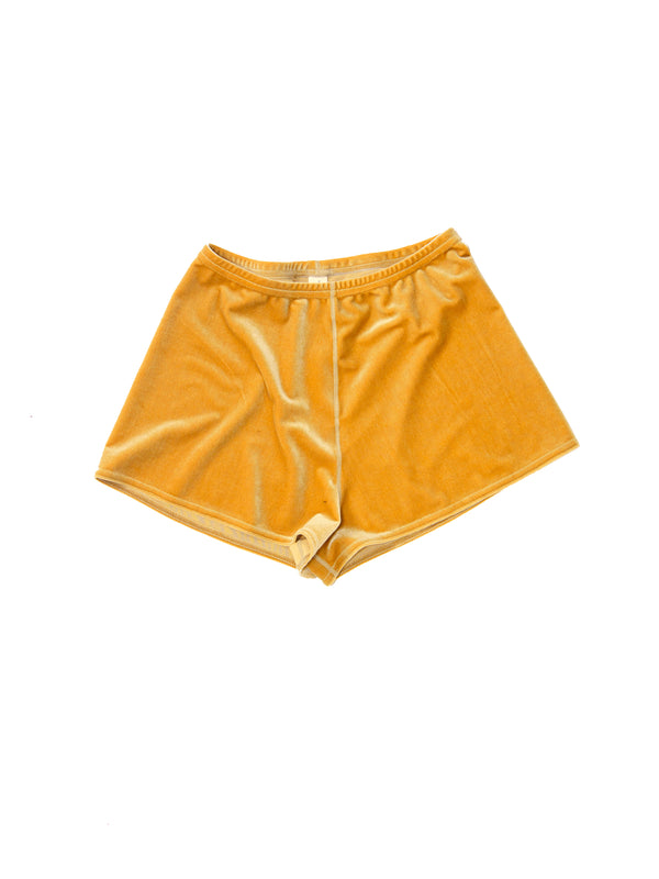 simone wild Velvet Knickers mustardyellow