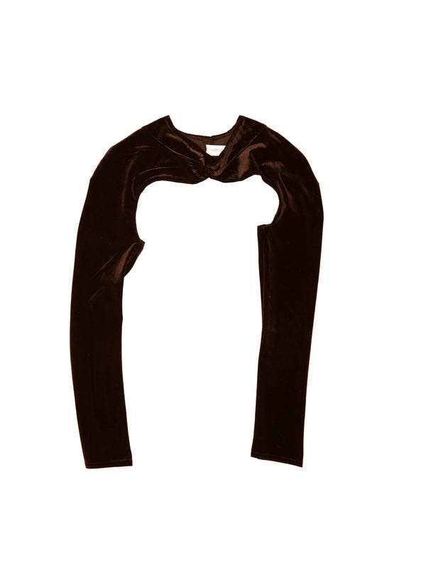 simone wild Velvet Knot Sleeves nut