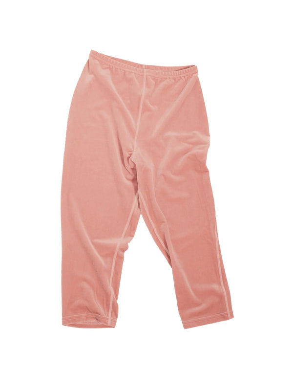 simone wild Velvet Long Short lightpink