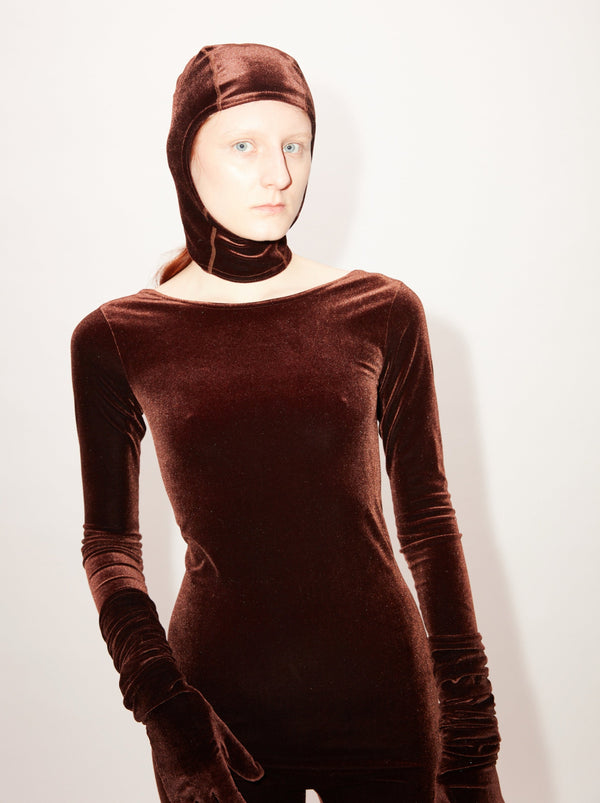 Simone Wild Velvet Mask Nut