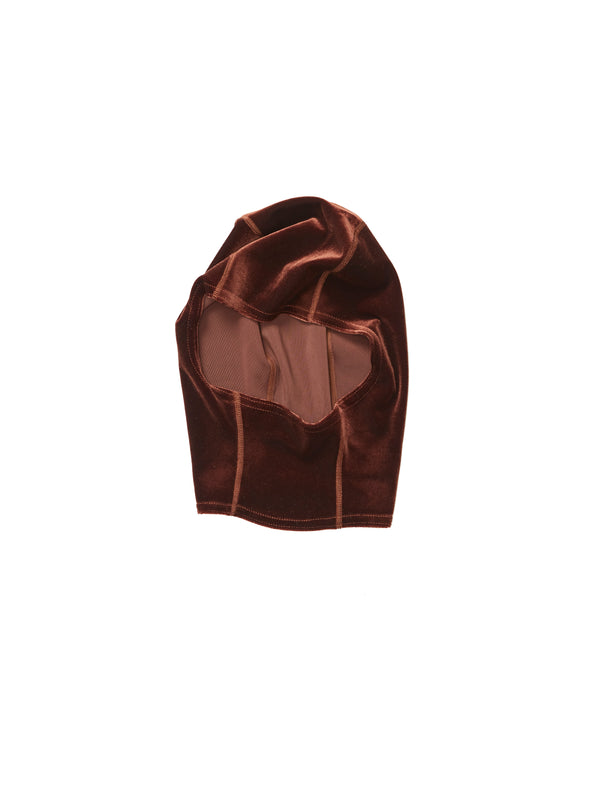 simone wild Velvet Mask Nut