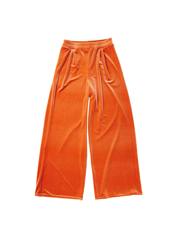 Simone Wild Velvet Pocket Pants Amber Amber