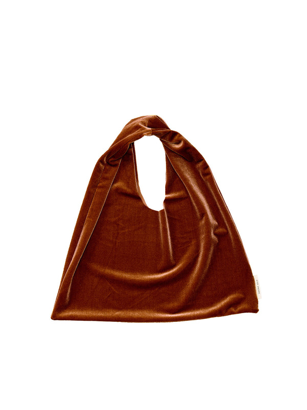 simone wild Velvet Pouch Gold