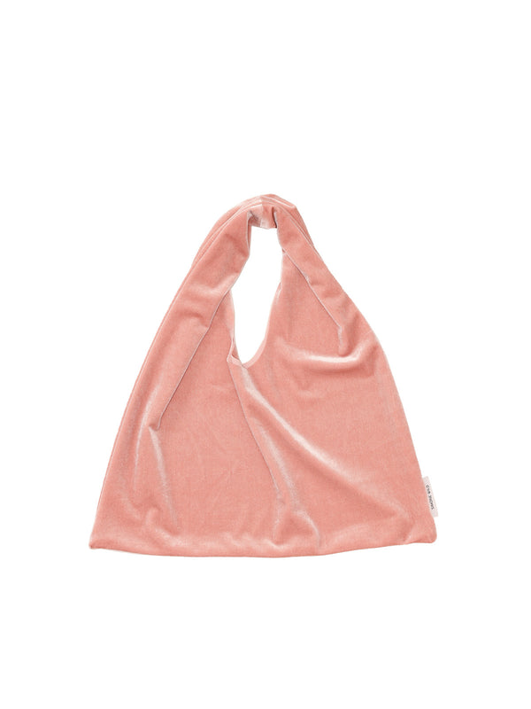 simone wild Velvet Pouch Light pink