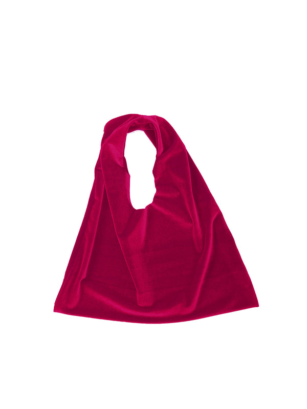 simone wild Velvet Pouch Magenta
