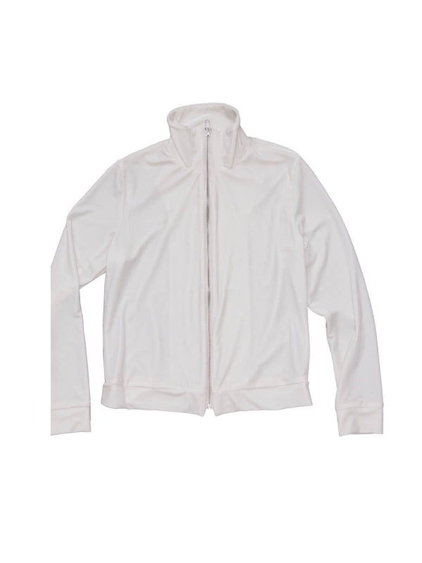 simone wild Velvet Zip Jacket Bone