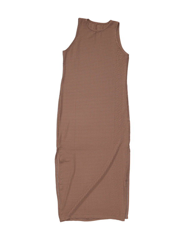 Simone Wild Waffle Athletic Dress Nougat