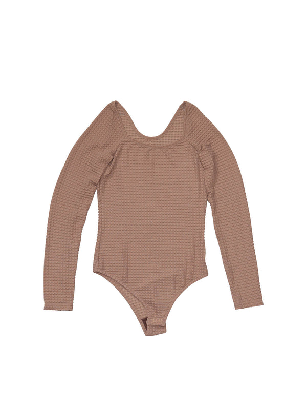 simone wild Waffle Body Swan nougat