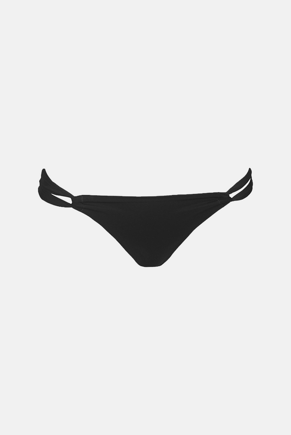Simonett Sara Cristina - Narcisccus Bikini Bottom - Black