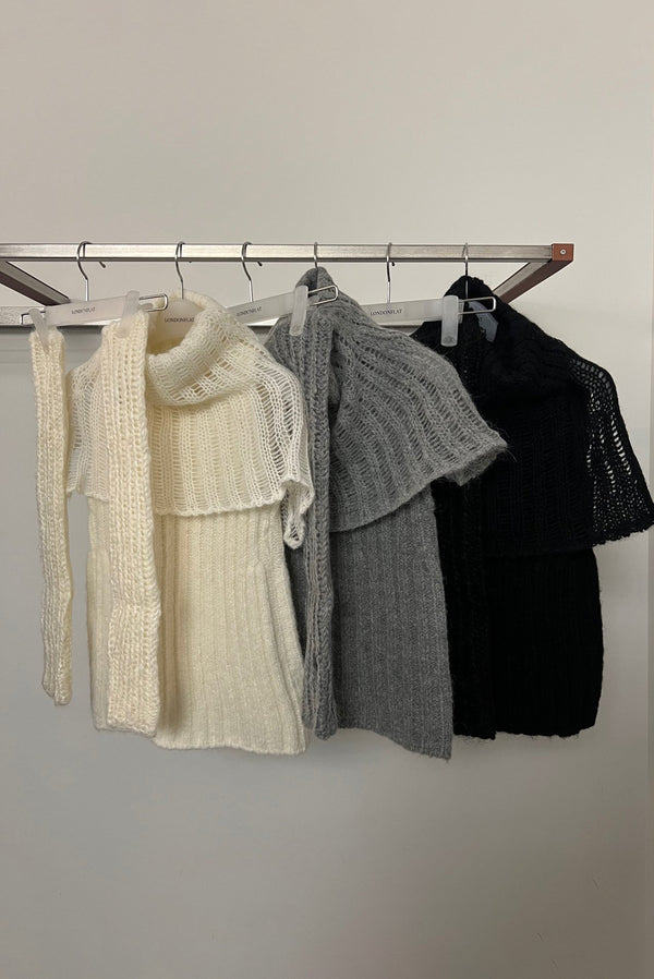 Simonett Alpaca Hand Warmers - Black