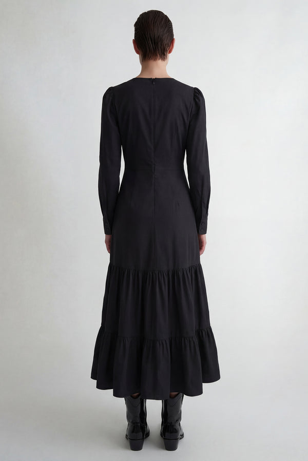 Simonett Amel Dress - Black