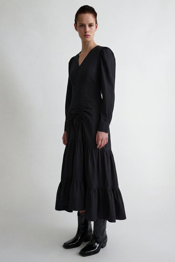 simonett Amel Dress - Black