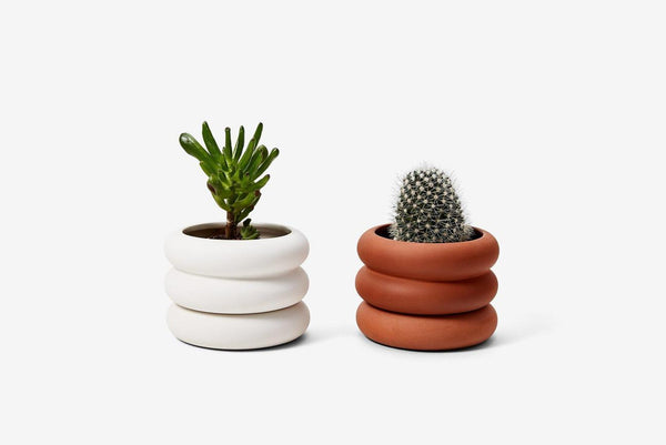 Simonett Areaware - Mini Stacking Planter - Terracotta
