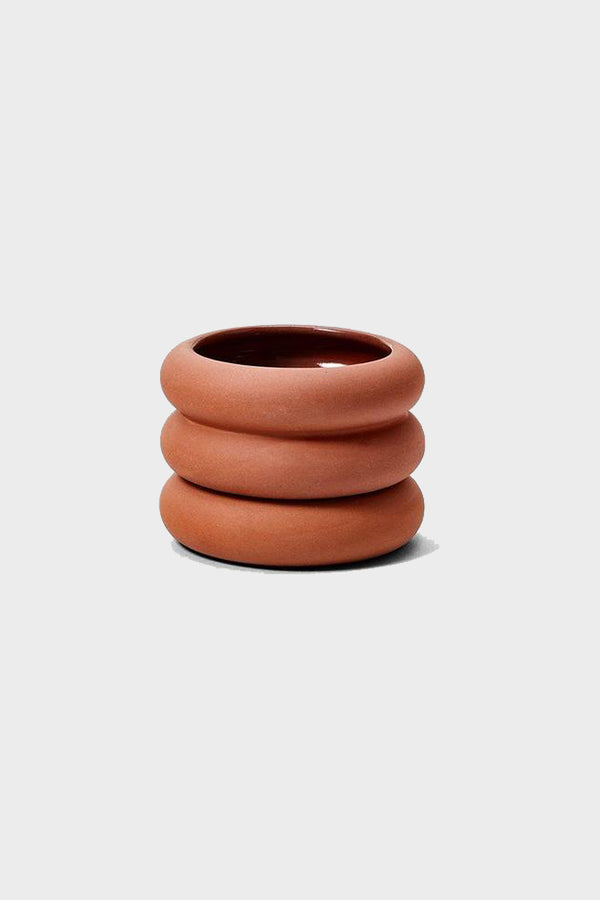 simonett Areaware - Mini Stacking Planter - Terracotta