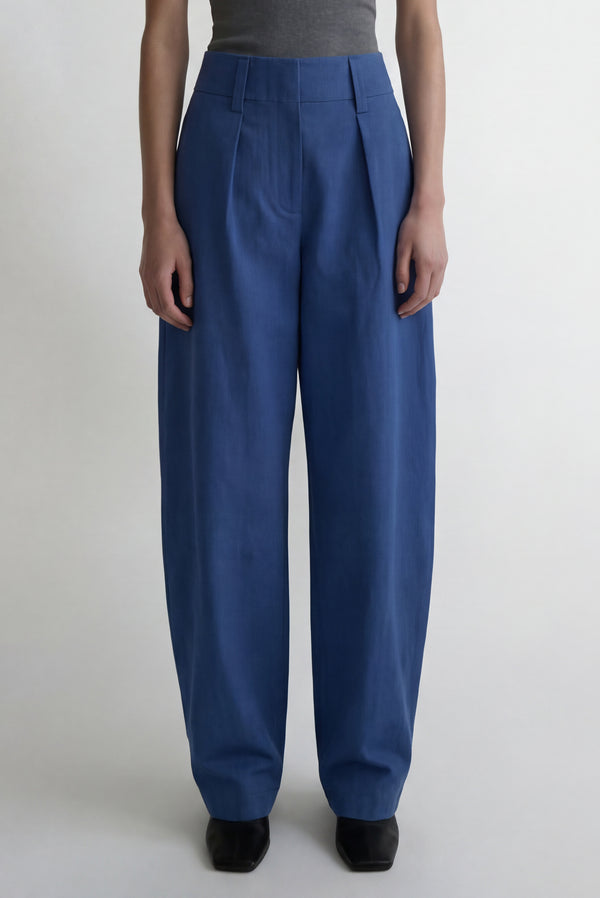 simonett Barrel Trousers - Blue