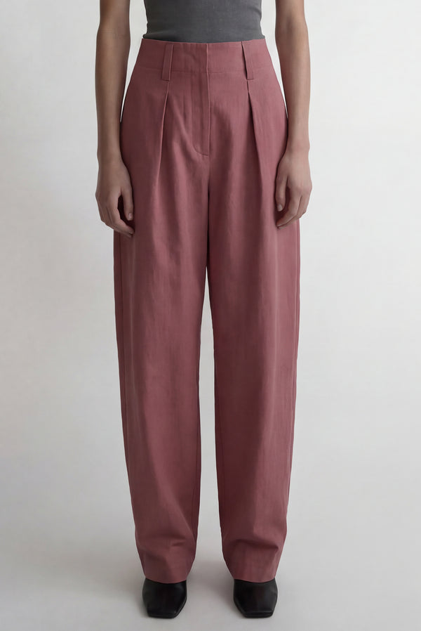 simonett Barrel Trousers - Pink