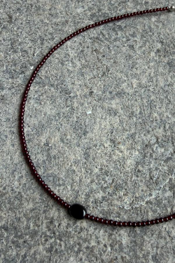 Simonett Bossa Beaded Necklace – Brown
