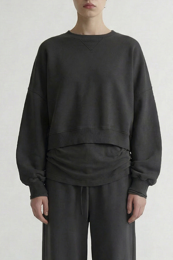 Simonett Charcoal Sweatshirt