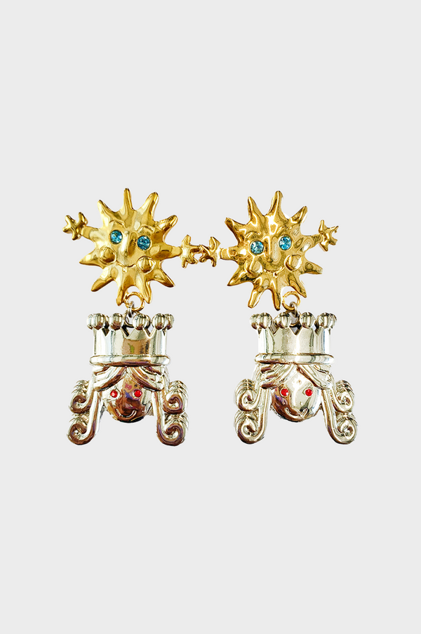 simonett Chopova Lowena - Sun Queen Drop Earring