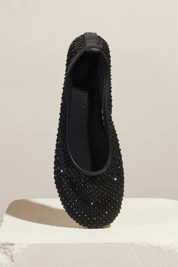 Simonett Dear Frances - Balla Crystals - Black
