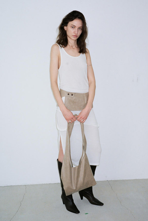 Simonett Double Tank Reverse Dress