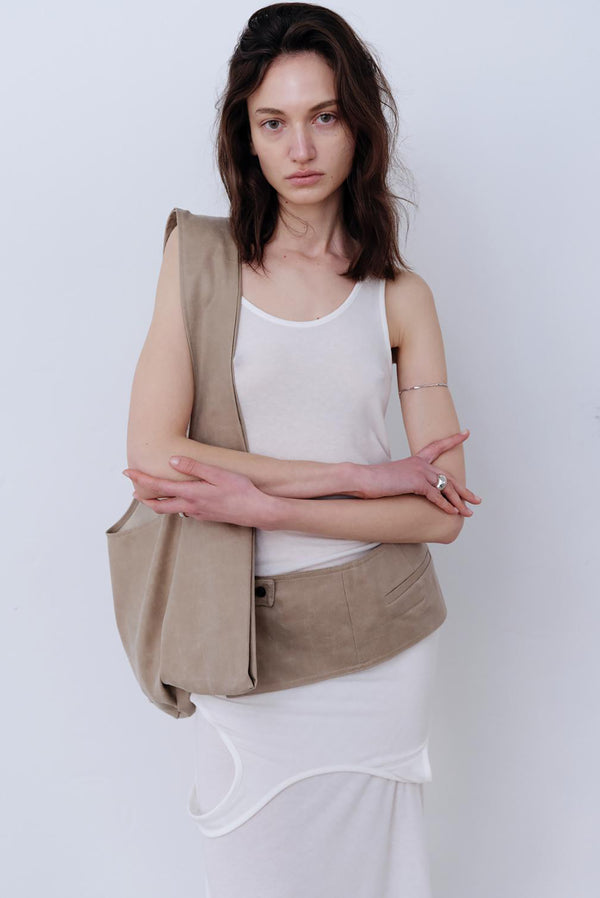 Simonett Double Tank Reverse Dress