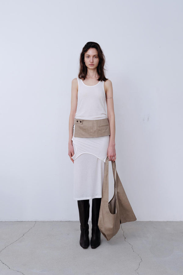 Simonett Double Tank Reverse Dress