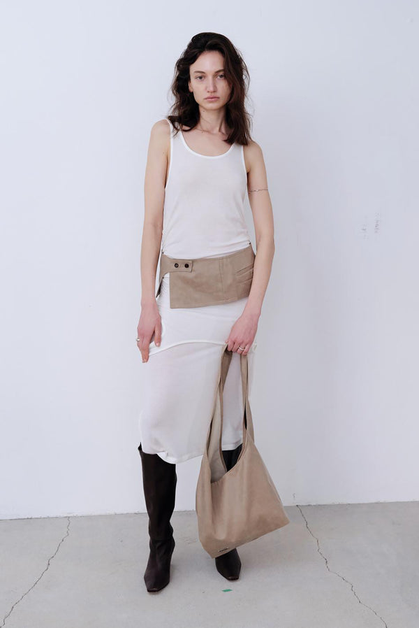 simonett Double Tank Reverse Dress