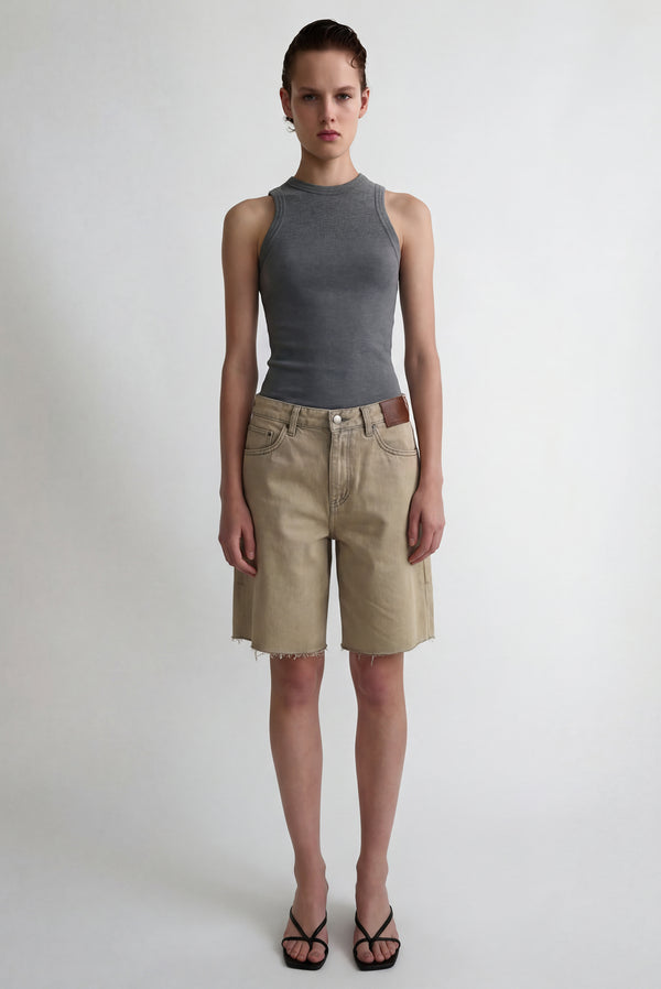 simonett Fading Jorts - Brown