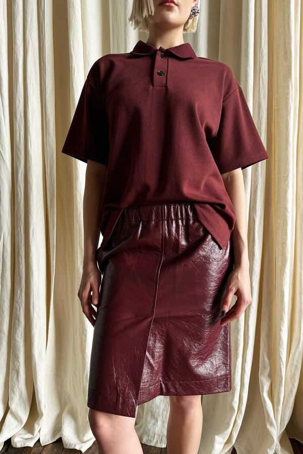 Simonett Flare Sleeve Polo