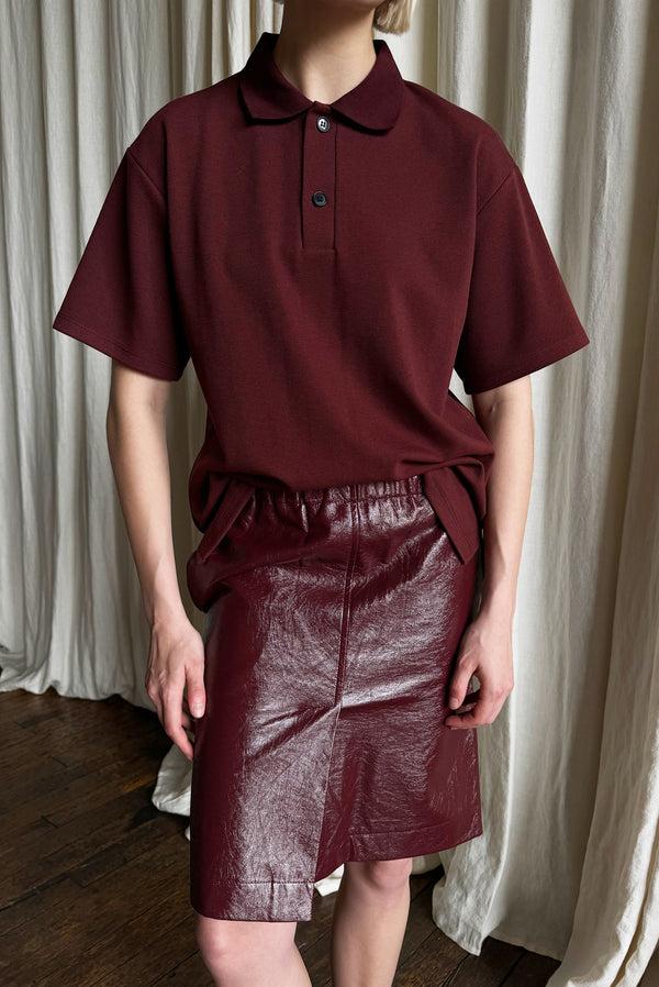 Simonett Flare Sleeve Polo