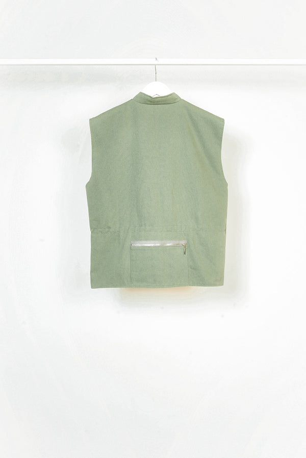 Simonett Gabriel For Sach - Oaxaca Vest - Khaki