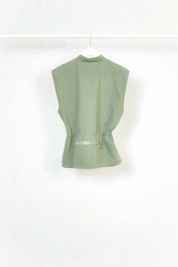 Simonett Gabriel For Sach - Oaxaca Vest - Khaki