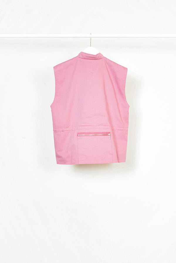 Simonett Gabriel For Sach - Oaxaca Vest - Pink