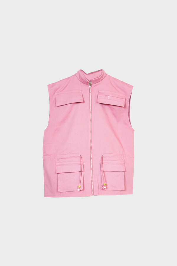 simonett Gabriel For Sach - Oaxaca Vest - Pink