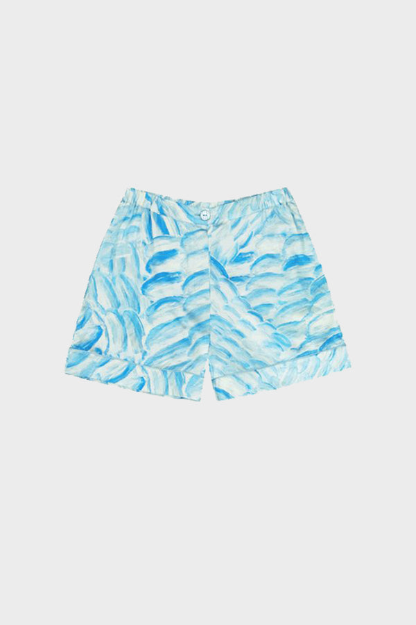 simonett Helmstedt - Kanta Shorts - Blue