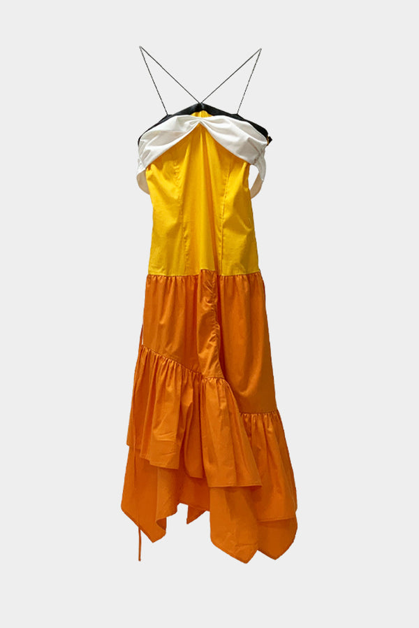 Simonett Kijun - Tangerine Dress
