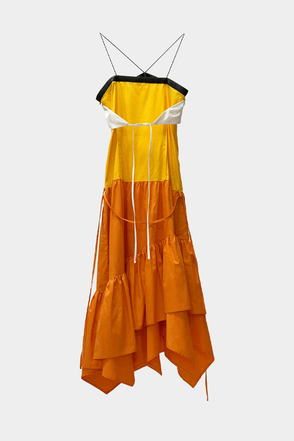 Simonett Kijun - Tangerine Dress